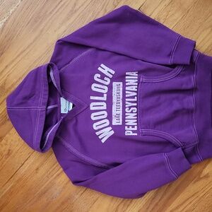 Woodloch PA Hooded Sweatshirt size Medium
